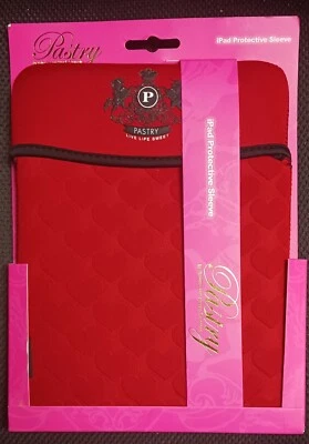 iPad Protective Sleeve Red 10"H x 8"W New - Image 1 of 4