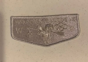 BSA OA Wakpominee Lodge 48 Silver Ghost - Picture 1 of 1