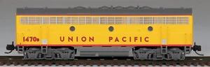 InterMountain N Scale 69703 Union Pacific EMD F7B Locomotive - Picture 1 of 2
