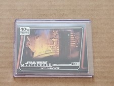 2020 Star Wars Masterwork 40th Annv Rainbow Foil #ESB22 Into Carbonite /299