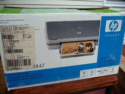 HP Deskjet 3847 Inkjet Printer - Image 1 of 2