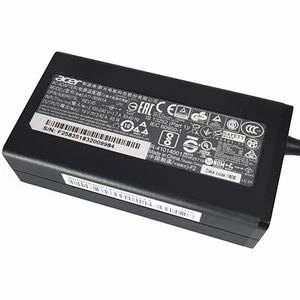 Acer Extensa EX215-51KG AC Power Adapter Charger Supply 19V 3.42A 65W - Picture 1 of 4