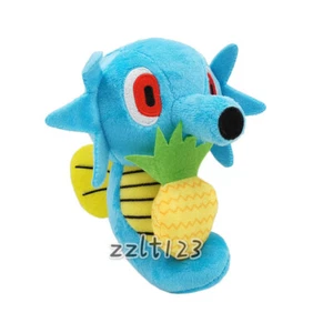 Muñeca de felpa Horsea 16 cm dibujos animados niños regalo de Navidad niños - Imagen 1 de 7