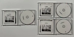 The Killers Fully signed autograph CD Booklet Insert Pressure Machine - Picture 1 of 5