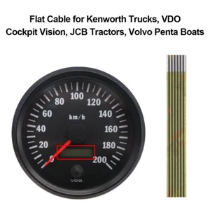 For Kenworth Trucks, VDO Cockpit Vision, Volvo Penta, JCB Tractors Flat Cable - Picture 1 of 2