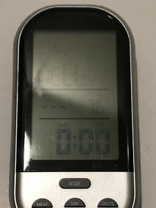 Ferngrilltemperaturmessgerät, batteriebetrieben, JLR-Getriebe, getestet - Bild 1 von 5