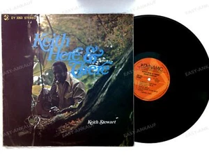 Keith Stewart - Keith Here & There Jamaica LP 1974 . - Picture 1 of 1