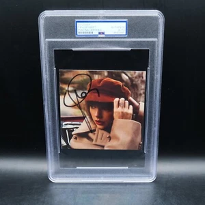 Taylor Swift Signed Red Taylor's TV CD Cover PSA/DNA Autographed Encapsulated - Picture 1 of 2