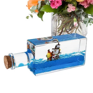 Unsinkable Boat One Thousand Piece Sunny Pirate Ship Model Toys in a Bottle Box - Picture 1 of 10