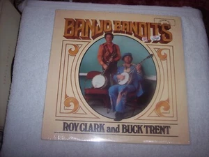 LP--ROY CLARK & BUCK TRENT--BANJO BANDITS  **FACTORY SEALED**  #78 - Bild 1 von 3