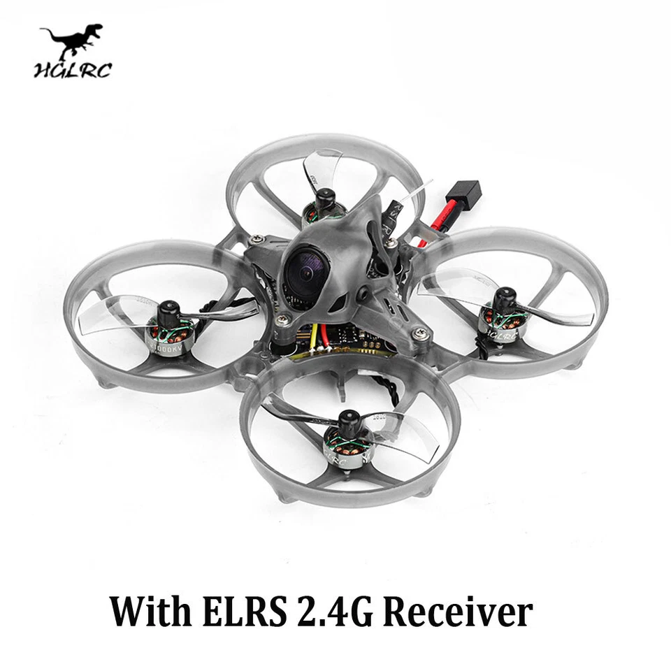 HGLRC Petrel 75Whoop V2 Indoor FPV Drone Tinywhoop Quadcopter for FPV Beginner - Image 1 of 4