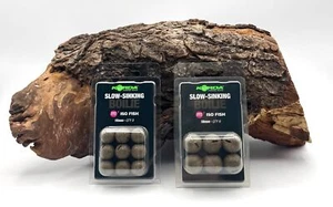 Korda Slow Sinking Boilie Wafter Mainline ISO Fish 15mm 18mm Hookbait Plastik DA - Picture 1 of 3