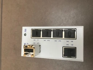 Baumer 11008794 Gige Power Switch Extended (6 port) Rev. D - Foto 1 di 3