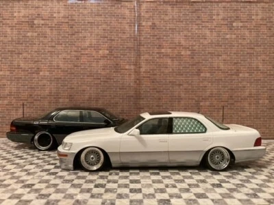 1/18 World Limited To 99 Units Lexus Ls400 Ucf10 Celsior 1994 Bbs Custom USED - Image 1 of 4