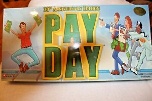 Pay Day 30th Anniversary Edition Board Game Brand New 2004 Hasbro
