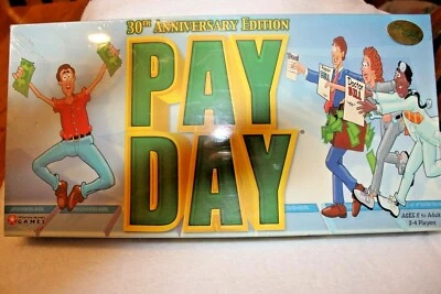 Juego de mesa Pay Day edición 30 aniversario nuevo 2004 Hasbro Foto 1 de 4