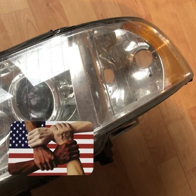 Audi D2 A8L S8 A8 Left Driver Side HID Headlamp 4D0941003 - Image 1 of 4