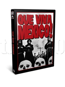 ¡Que viva Mexico! (1931-1932) Sergei M. Eisenstein History Movie on DVD - Imagen 1 de 3