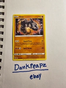 Onix 138/264 Swsh08: Fusion Strike Regular - Picture 1 of 2