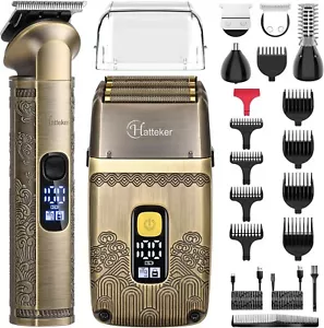 Electric Razor Foil Shavers for Men, Professional Beard Trimmer for Men Grooming - Picture 1 of 8