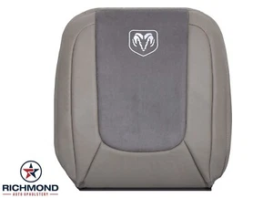 Dodge Ram 2500 2004 5,9 L diésel conductor lateral inclinado trasero cuero cubierta de asiento bronceada - Imagen 1 de 12