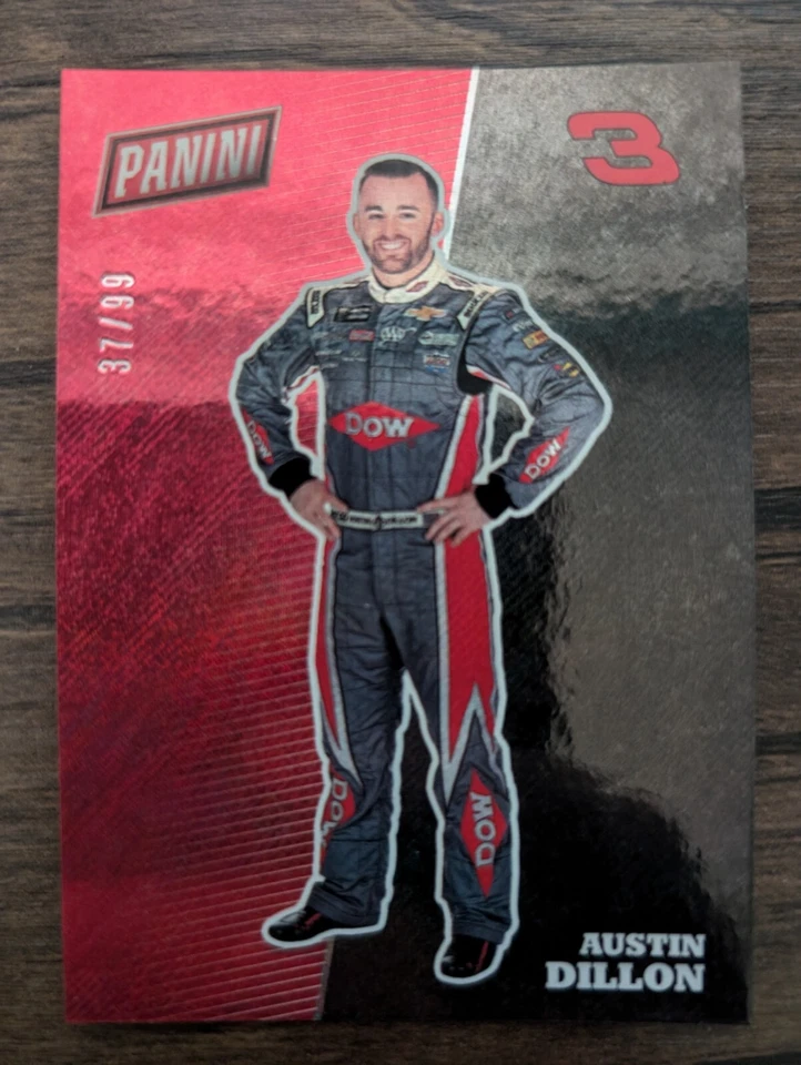 AUSTIN DILLON 2017 Panini The National NSCC Silver Pack RAPTURE /99 Card PWE - Image 1 of 1