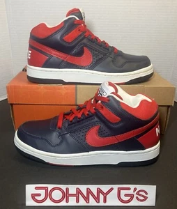 Raro De Colección Nike Delta Force 3/4 Indiana 72 Azul Marino 307723-461 Raro De Colección Talla 7 - Imagen 1 de 10