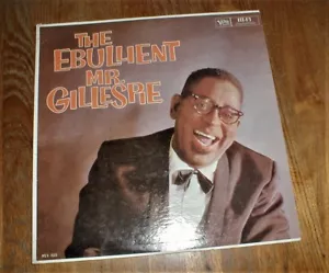 DIZZY GILLESPIE Orig 1959 "Ebullient Mr. Gillespie" LP MGV-8328 Mono SEALED NM - Picture 1 of 3