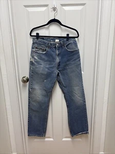 Denim azul medio Levi’s Vintage 505 W34 L31 - Imagen 1 de 6