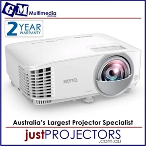 BenQ MW826STH WXGA Short Throw Projector Brand New. 2 Year Warranty - Picture 1 of 3
