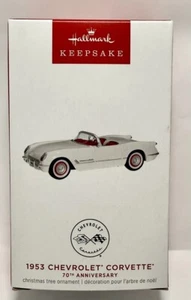 1953 Chevrolet Corvette 70th Anniversary 2023 Limited Edition Hallmark Ornament - Bild 1 von 7