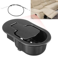 Metal Sofa Recliner Release Handle Pressure Bar Pull Cable Chair & Switch Wire