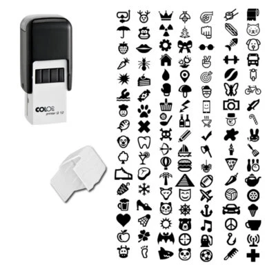 Stempel Bonuskarten Treuekarte Rabattkarte Bonusstempel Colop - 125 Motive