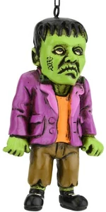 Baumknospen Frankensteins Monster Halloween Dekor Weihnachtsschmuck Ornamente - Bild 1 von 6