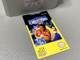 Power Punch II (NES) Replacement Label