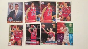 1993 Rookie Lot of 8 Tom Gugliotta Minnesota Timberwolves - Picture 1 of 1