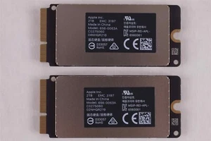 iMac Pro 2017 SSD Module Pair 4 TB (2 x 2TB) PCIe Flash Storage 656-0063 - Picture 1 of 2