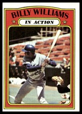 1972 Topps #440 Billy Williams In Action Chicago Cubs NR-MINT SET BREAK!
