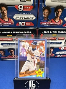 2020 Topps - 1985 Topps Baseball All-Stars Blue #85AS-30 Darryl Strawberry - Picture 1 of 2