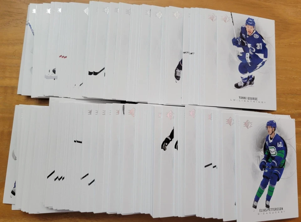 20/21 2020/21 UD SP Authentic Hockey Base Pick Your Card Fill Your Set 1-100 - Image 1 of 1