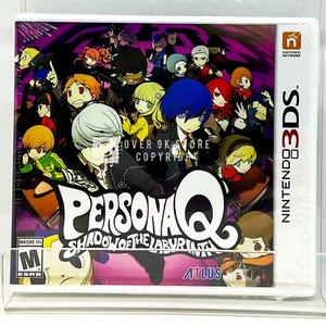Persona Q Shadow of the Labyrinth - Nintendo 3DS - Brand New | Factory Sealed - Picture 1 of 4