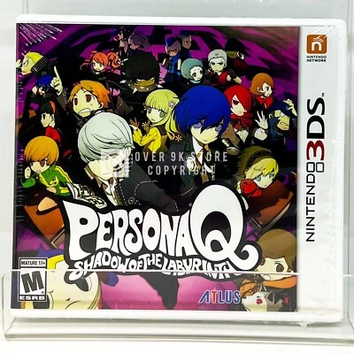 Persona Q Shadow of the Labyrinth - Nintendo 3DS - Brand New | Factory Sealed - Image 1 of 4