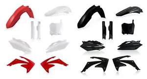 Acerbis Full Plastic Kit for Honda CRF250R 2010-2013 & CRF450R 2009-2012 - Picture 1 of 3