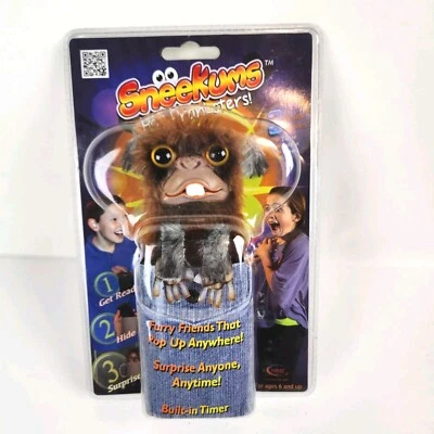 SNEEKUMS PET PRANKSTERS JITTERS 3 WAYS TO PRANK YOUR FRIENDS  - Image 1 of 4