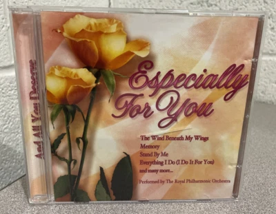 Especially For You Performed By The Royal Philharmonic Orchestra CD Foto 1 de 4