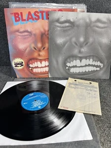 "The Blasters" The Blasters LP Vinyl 12" Slash Records 1981 BSK 3680 VG+ - Picture 1 of 4