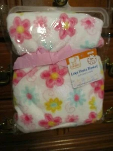 HTF & NWT Swiggles/Dollar General Flower/Floral Baby Blanket/Lovey - Picture 1 of 3