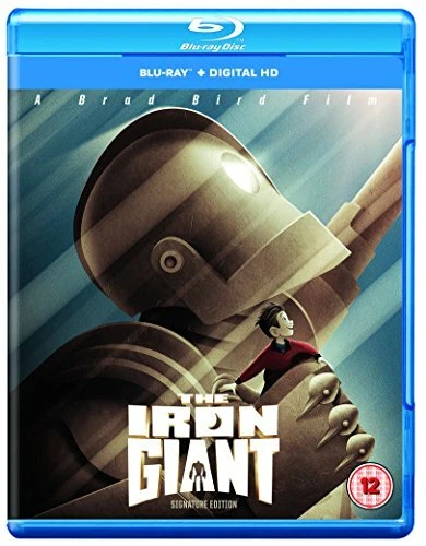 The Iron Giant: Signature Edition [Includes Digital Download] [Blu-ray] [DVD] - Image 1 of 1