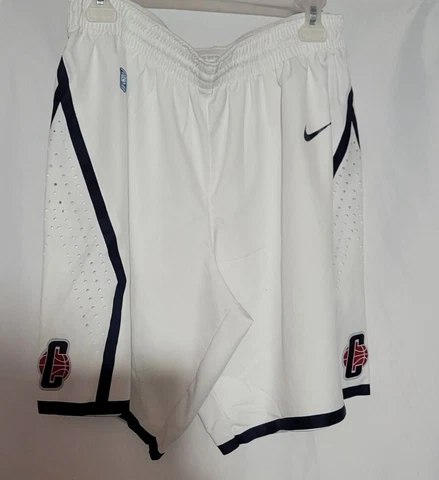 Nike Authentic UCONN Huskies Womens Basketball Shorts Size 36 (Small) 2010-11 Cover
