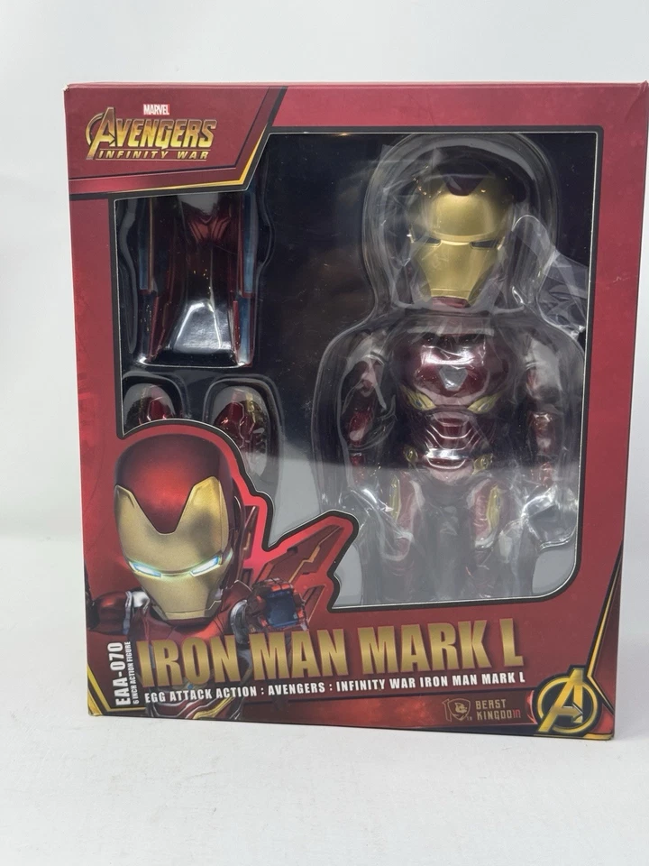 Figura de 6 pulgadas Beast Kingdom Avengers Infinity War Iron Man Mark L EAA-070 NUEVA EN CAJA Foto 1 de 4